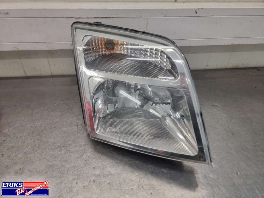 Frontlykt høyre halogen til Ford Transit Connect, 2009-2013 (Type I, Fase 2)  