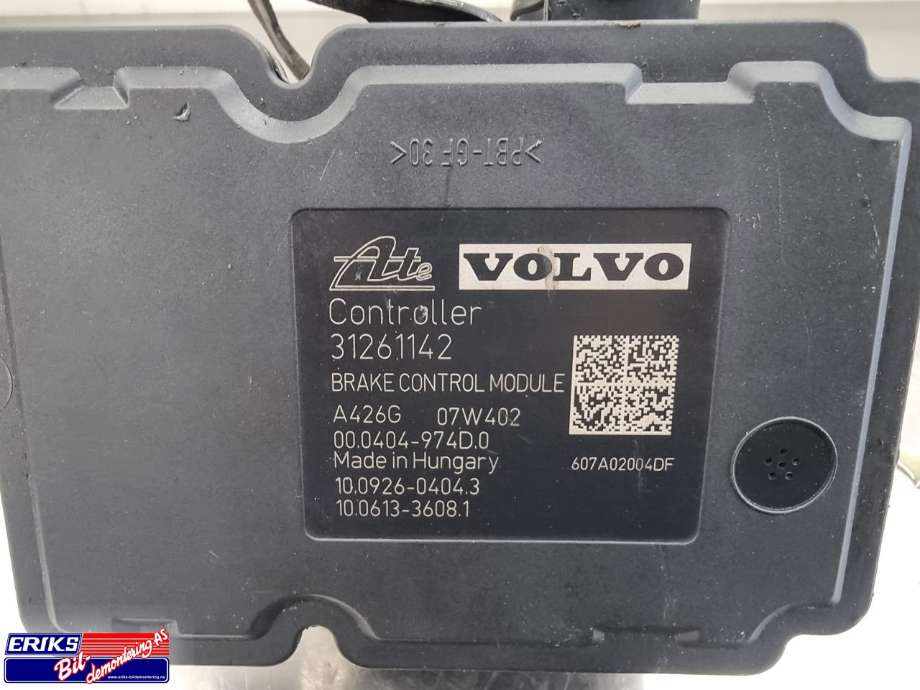 ABS sentral til Volvo V70 2007-2013 (Type III, Fase 1) (31261143|P31261142|30742586)