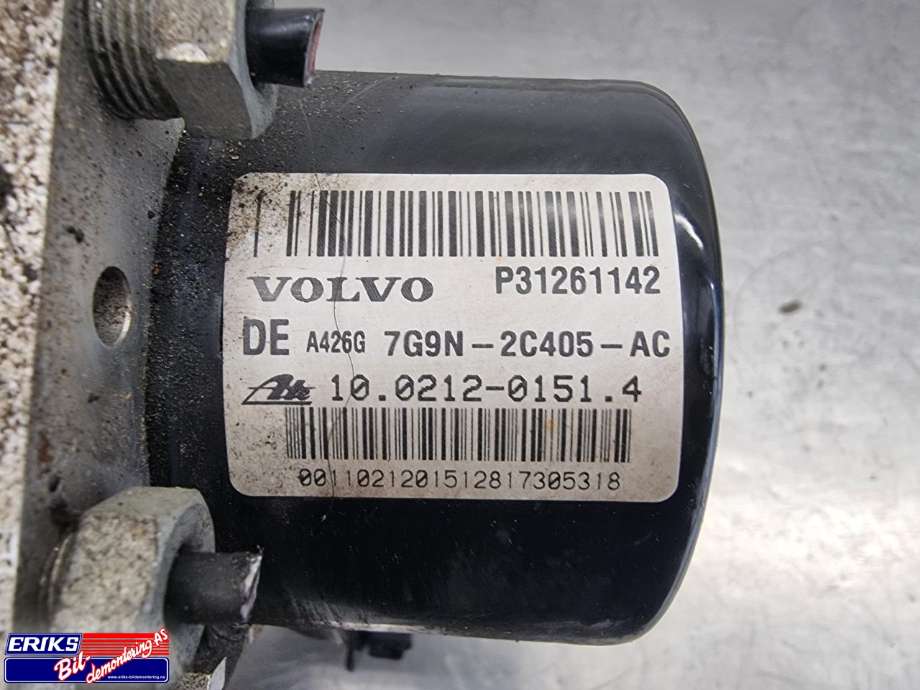 ABS sentral til Volvo V70 2007-2013 (Type III, Fase 1) (31261143|P31261142|30742586)