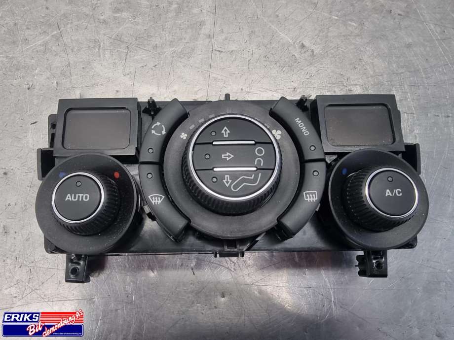 Varmeapparat betjening til Peugeot RCZ, 2010-2015  