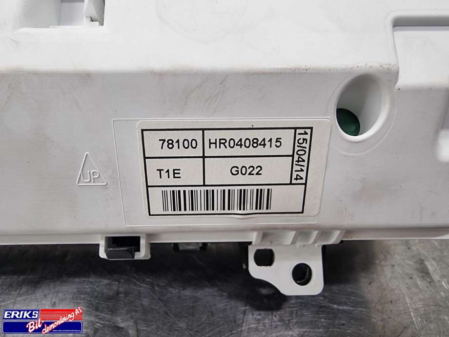 Instrumentpanel til Honda CR-V 2012-2018 (Type IV)  (78100|HR0408415|)