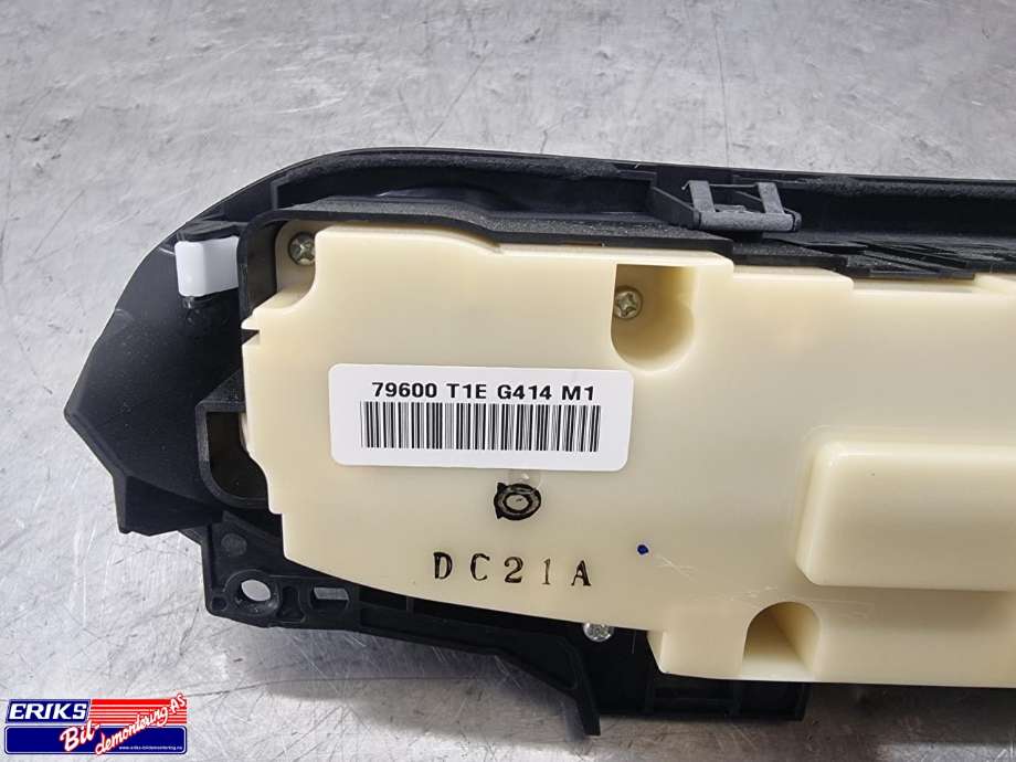 Varmeapparat betjening til Honda CR-V 2012-2018 (Type IV)  