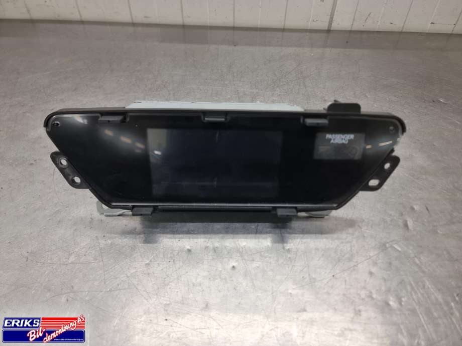 Instrument klokke til Honda CR-V, 2012-2018 (Type IV)  (39710-T1G-G120-M1)