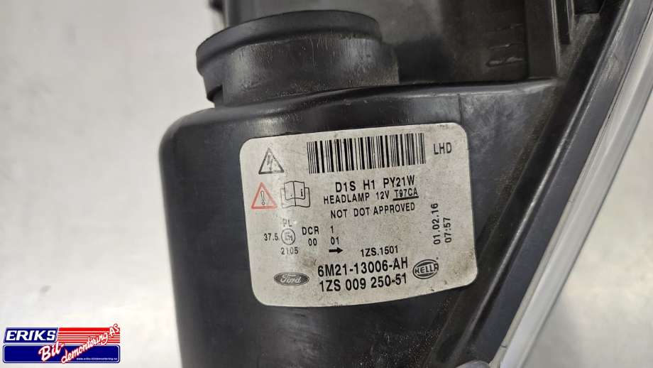Frontlykt høyre xenon til Ford Galaxy 2007-2010 (Type III, Fase 1)  (6M21-13D154-AJ|)