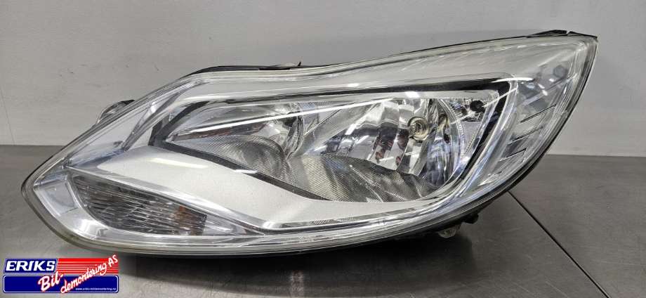 Frontlykt venstre halogen til Ford Focus 2011-2014 (Type III, Fase 1) (BM51-13W030-NB|1873929|)