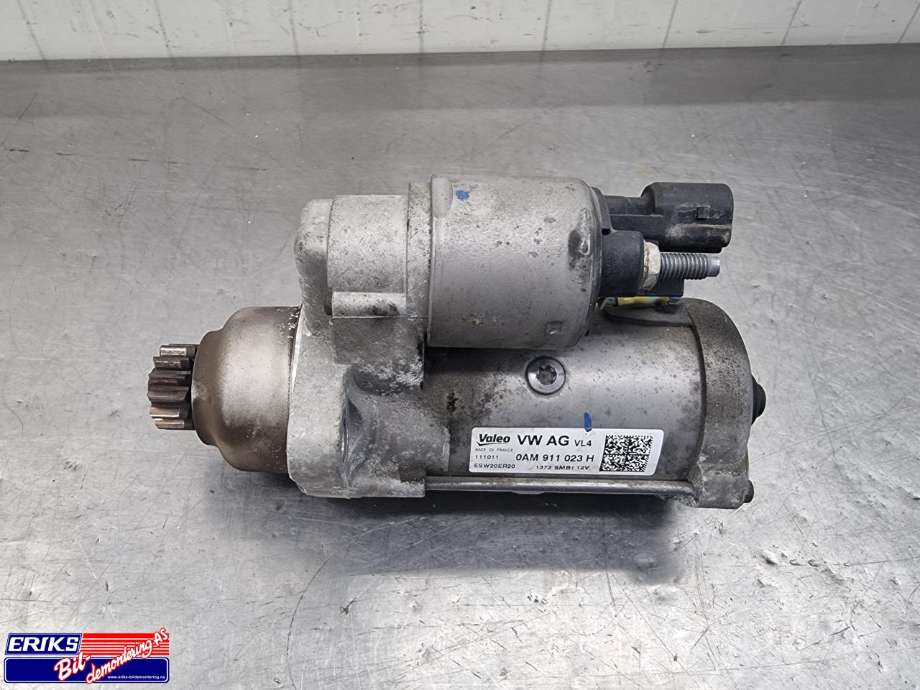 Starter diesel til VW Golf VI, 2008-2012 (VALEO|0AM 911 023H)