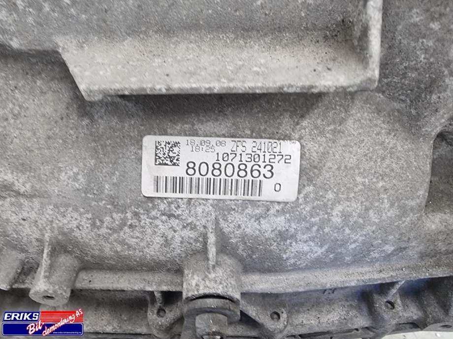 Girkasse 4WD hovedkasse til BMW 3-Serie 2005-2011 (E90/E91/E92/E93) (E90/E91/E92/E93) (24 00 7 590 123|GA6HP19Z - W7M|)