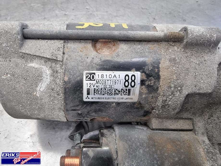 Starter diesel til Mitsubishi ASX 2010-2019  (201810A188|)