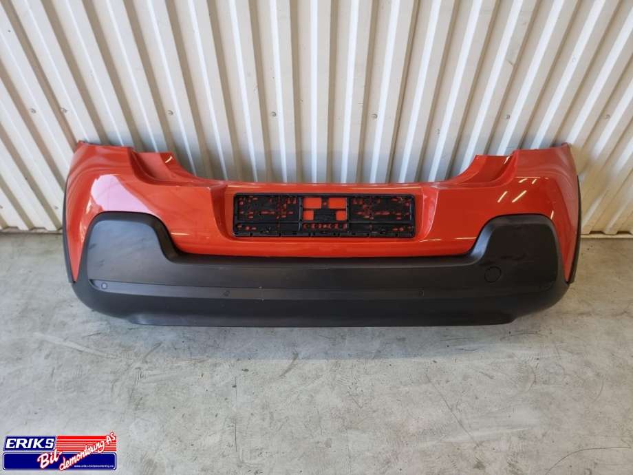 Støtfanger bak til Citroën C3, 2016-->> (Type III)  