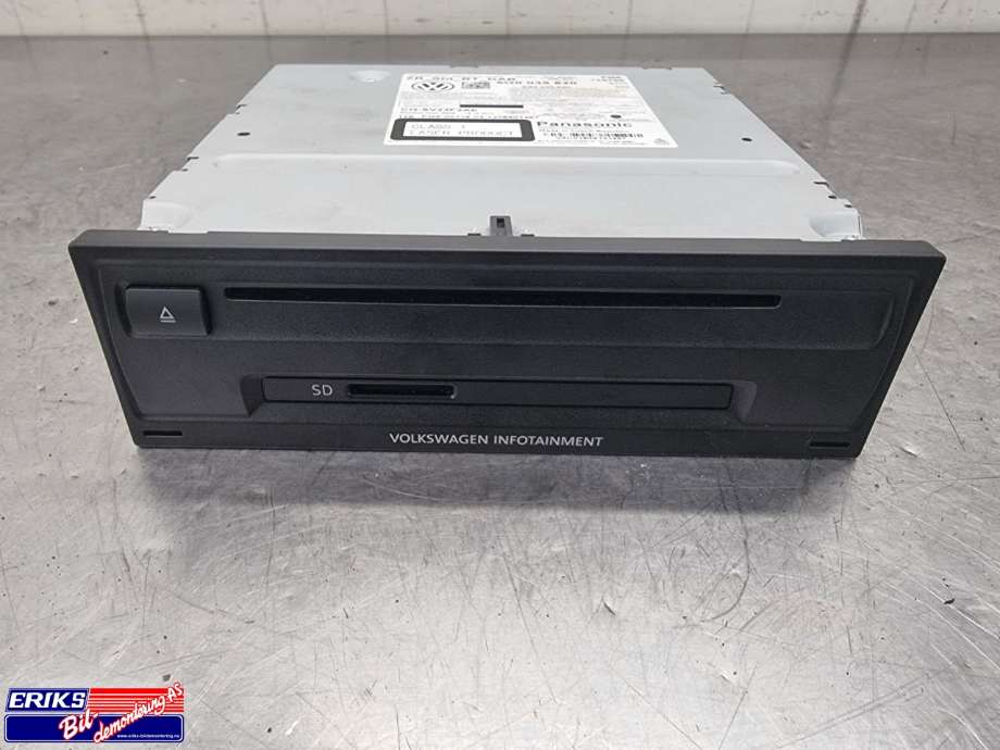 Bilstereo navigasjon spiller til VW Golf VII 2012-2017 (Fase 1)  (PANASONIC|5G0035820|)