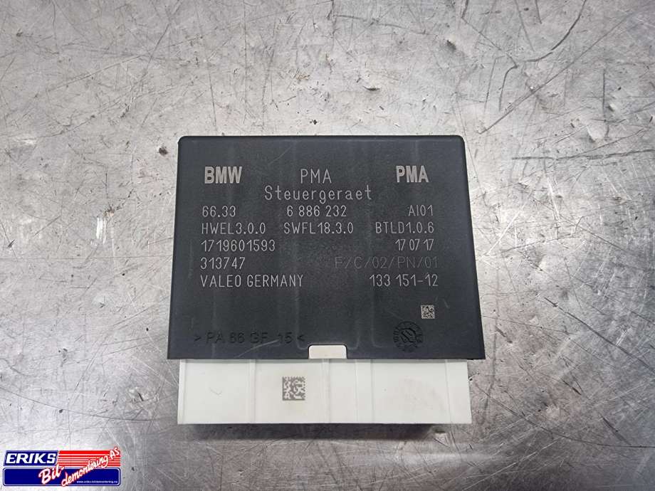 Styreenhet parkering til BMW X5, 2013-2018 (F15) (F15) (6886232)
