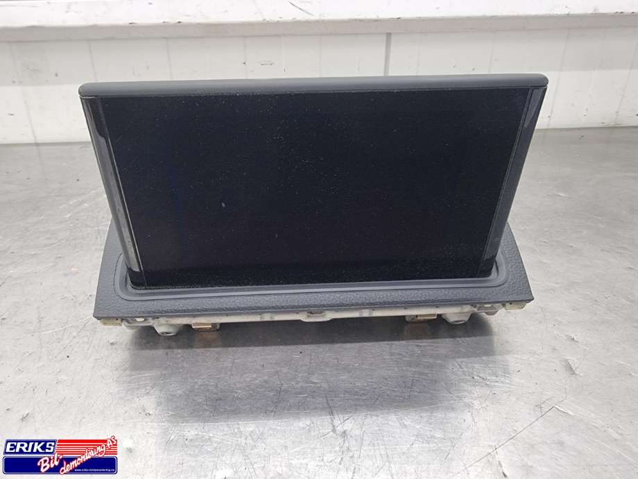 Bilstereo navigasjon skjerm til Audi A3, 2012-2016 (Type III, Fase 1)  (ALPINE|8V0857273H)