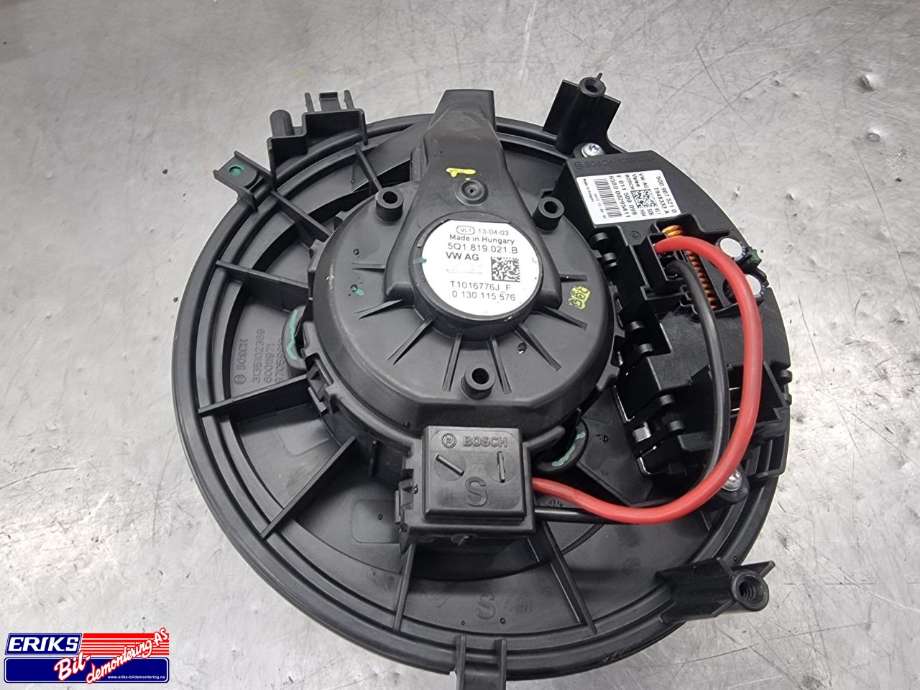 Varmeapparat motor til Audi A3 2012-2016 (Type III, Fase 1)  (VALEO|5Q1819021B|5Q1 819 021 H|)