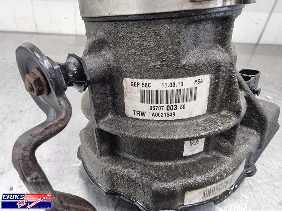Servo pumpe elektrisk til Peugeot 308 2011-2013 (Type I, Fase 2) (TRW|4008 N7|)
