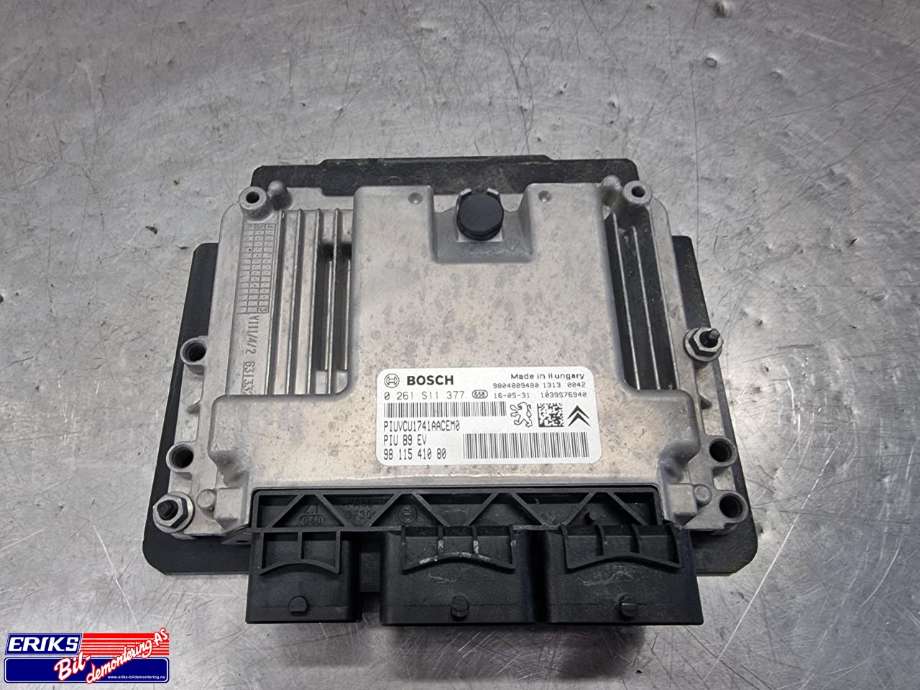 Styreenhet motor til Citroën Berlingo, 2015-2019 (Type II, Fase 2)  (9811541080)