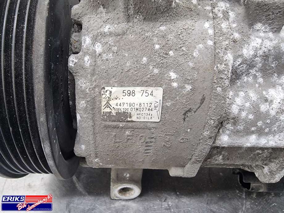 Aircondition kompressor til Peugeot RCZ 2010-2015  (4471908112|)