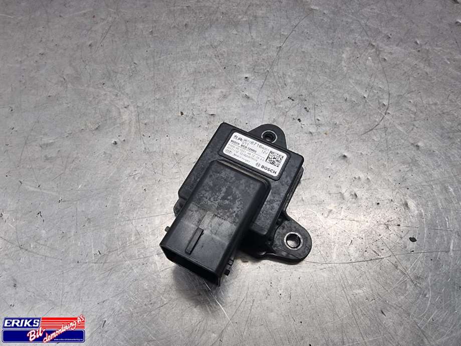 Rele gløde til Citroën Berlingo, 2015-2019 (Type II, Fase 2)  (BOSCH|9677871680)