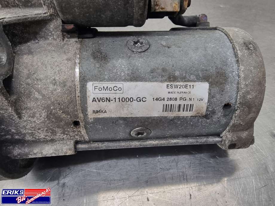 Starter diesel til Ford Mondeo 2011-2014 (Type IV, Fase 2)  (FOMOCO|AV6N-11000-GC|2033247|2269109)