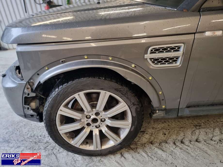 Skjerm venstre foran til Land Rover Discovery, 2009-2017 (Type IV)  