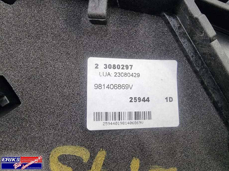 Speil høyre til Opel Vivaro C 2020-->> (981406869V|)