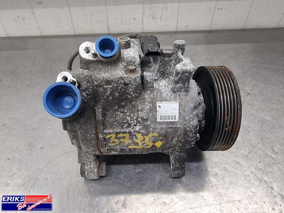 Aircondition kompressor til BMW X3, 2010-2017 (F25) (F25) (DENSO|64529225704)