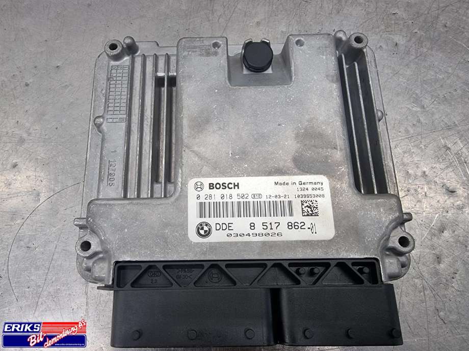 Styreenhet motor til BMW X3, 2010-2017 (F25) (F25) (BOSCH|8517862)