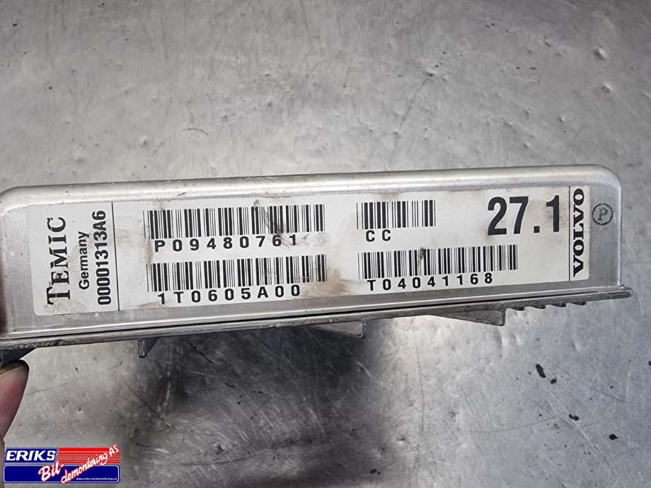 Styreenhet girkasse til Volvo XC90 2002-2006 (Type I, Fase 1)  (TEMIC|09480761|)