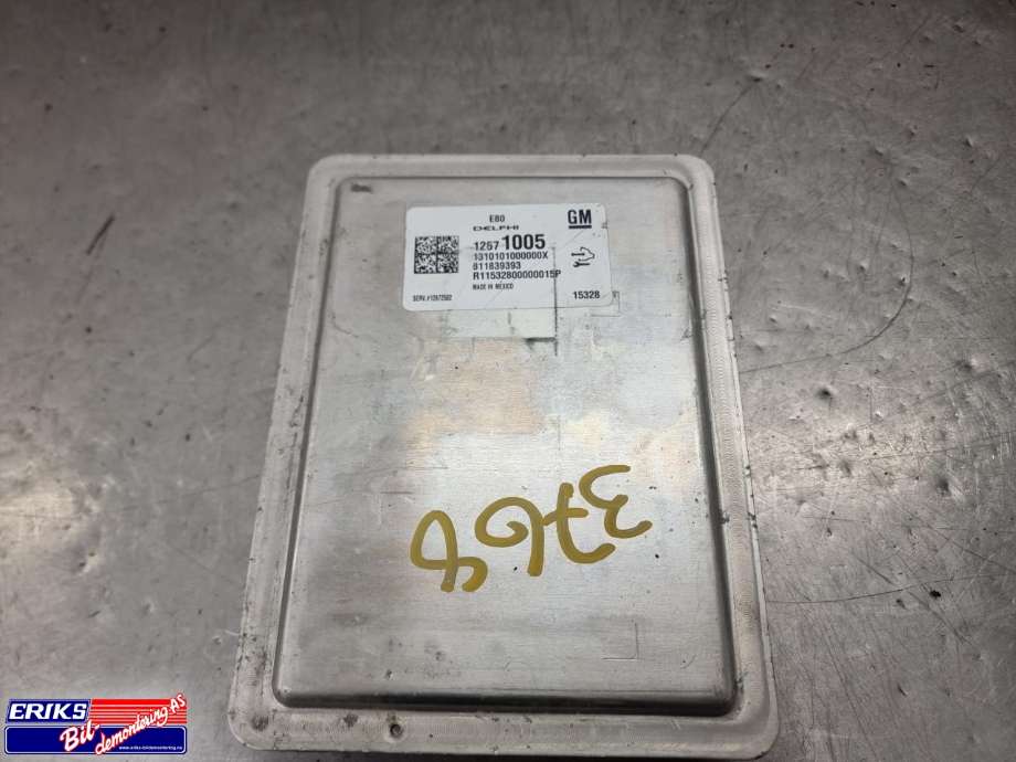 Styreenhet motor til Opel Corsa E 2015-2019  (DELPHI|811839393|)