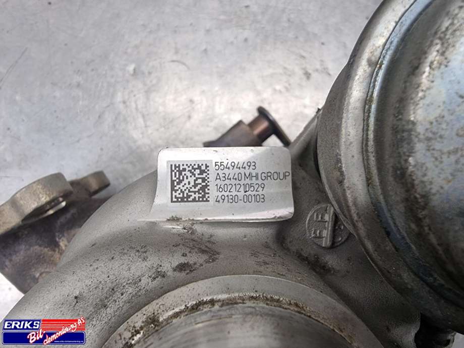 Turbo til Opel Corsa E 2015-2019  (49130-00103|)