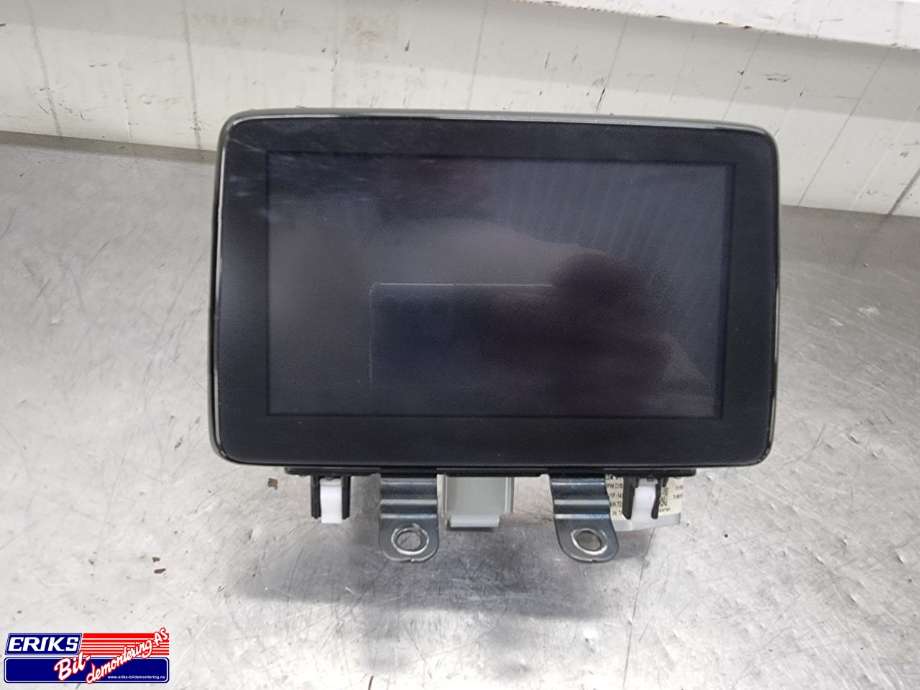 Bilstereo navigasjon skjerm til Mazda CX-3, 2015-2022 (VPGJ1F-14E800-BC)