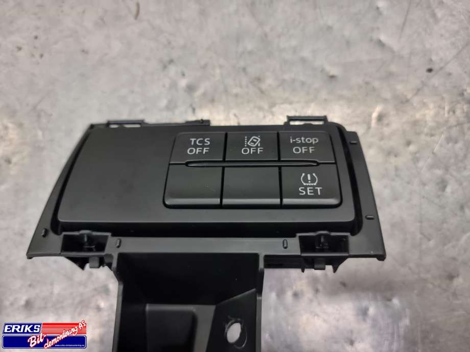 Bryter diverse til Mazda CX-3, 2015-2022 (DH9B)