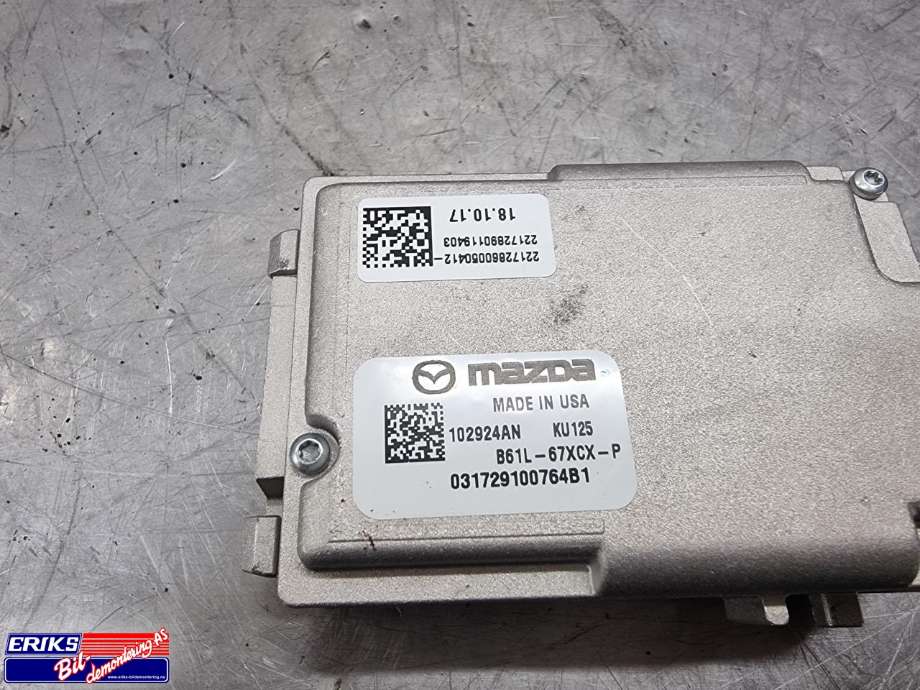 Kamera til Mazda CX-3 2015-2022  (B61L-67-XCXR|B61L67XCXP|)