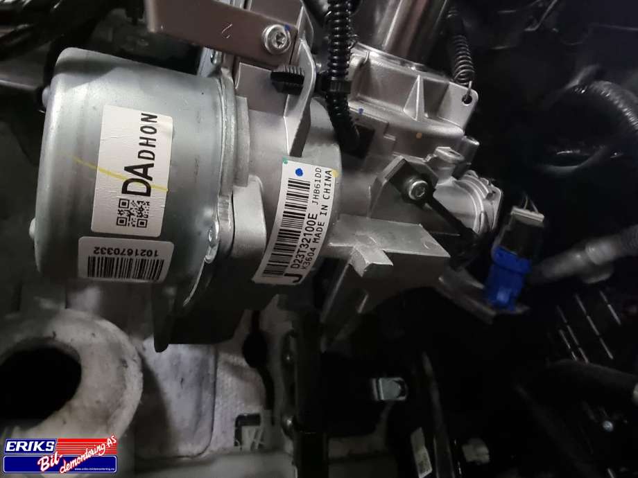 Rattaksel elektrisk servo til Mazda CX-3 2015-2022  (D23T32100E|)