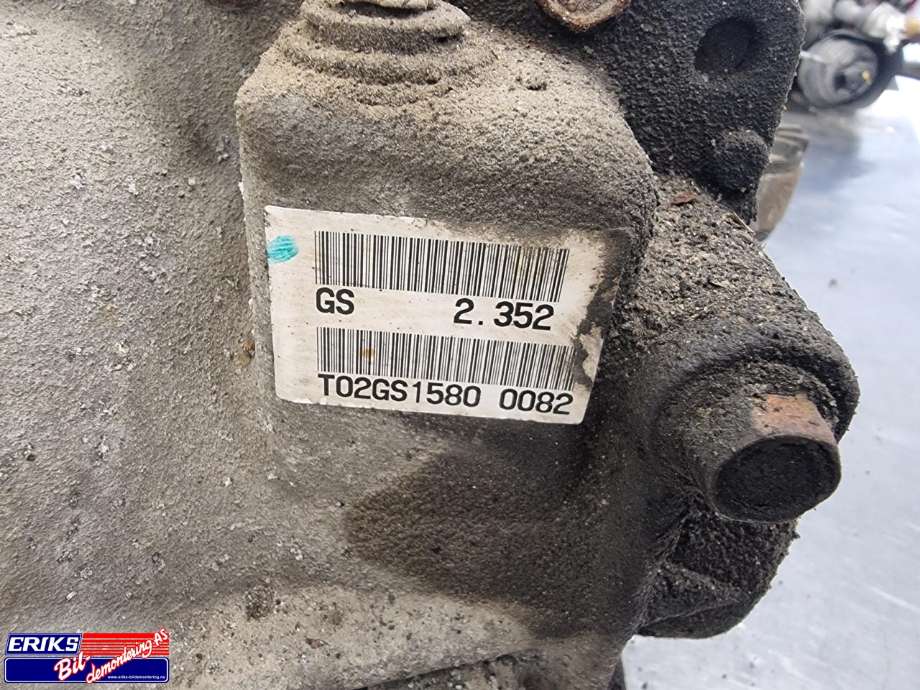 Kardang klokke bak til Mitsubishi ASX 2010-2019  (3501A114|T02GS1580)