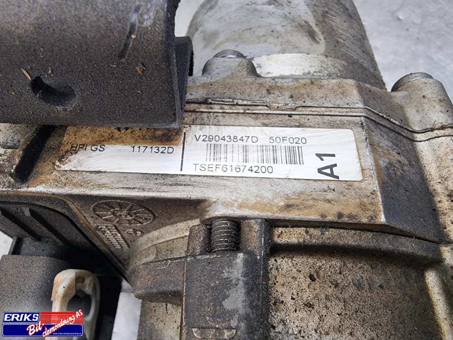 Servo pumpe elektrisk til Peugeot Partner 2015-2019 (Type II, Fase 2)  (V29043847D|)