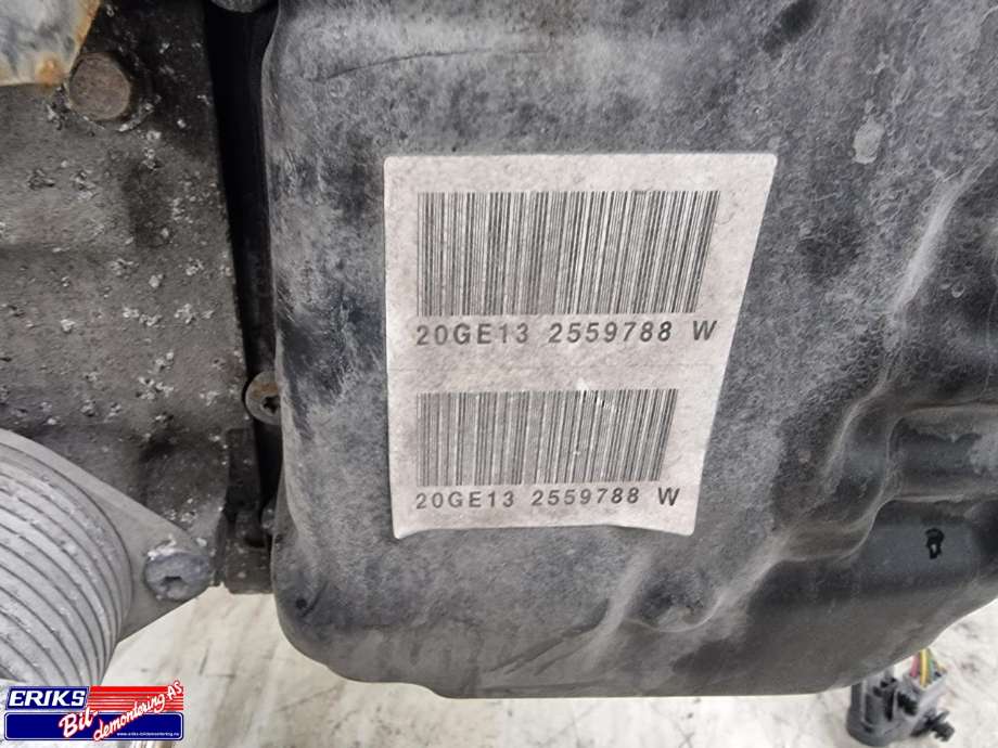 Girkasse automat til Citroën C4, Picasso 2013-2018 (Type II)  (98 074 187 80|)