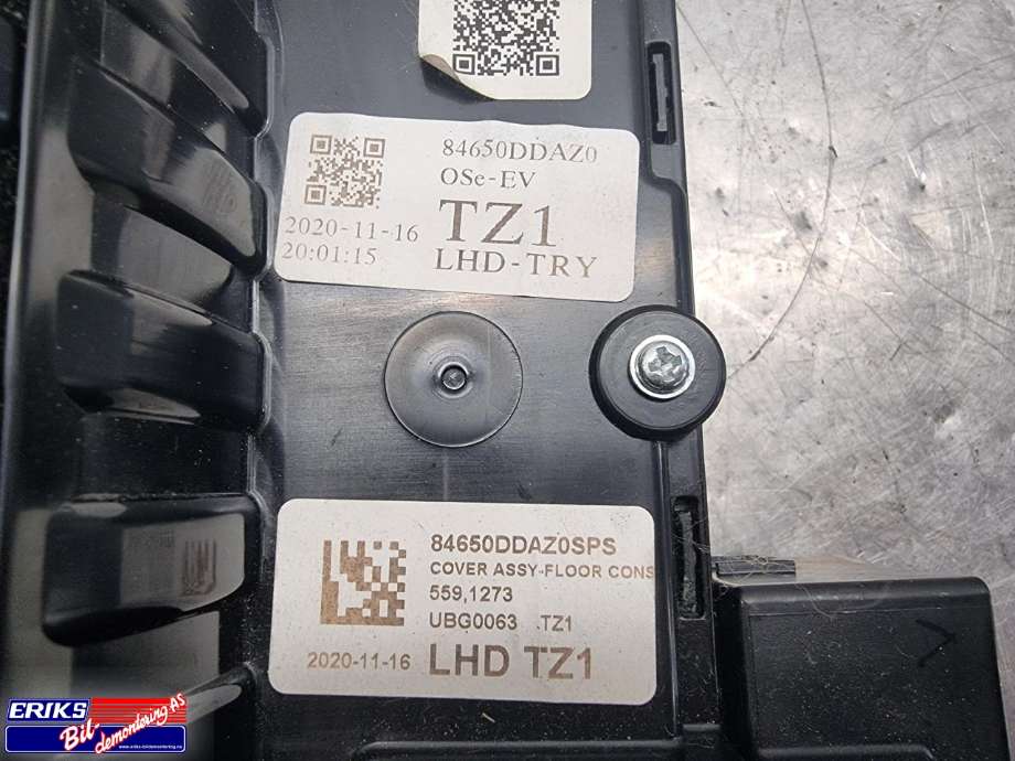 Dashbord askebeger til Hyundai Kona 2021-2023 (Type I, Fase 2)  (95560CM000|)
