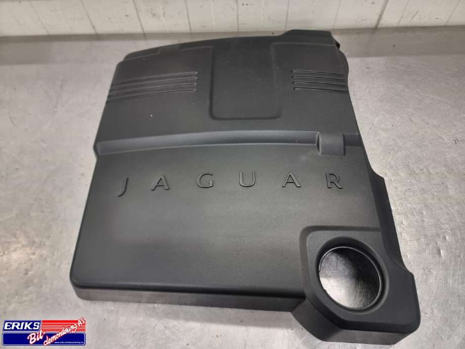 Motordeksel over motor til Jaguar XF 2008-2015 (X250) (X250) (C2Z16599|C2Z27834|)