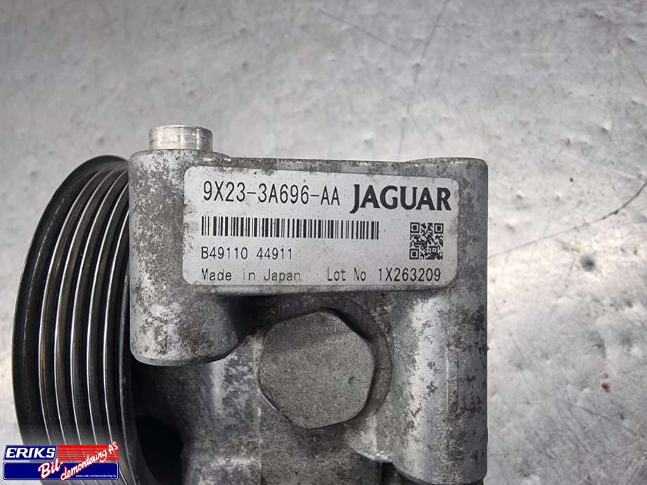Servo pumpe mekanisk til Jaguar XF 2008-2015 (X250) (X250) (9X23-3A696-AA|)