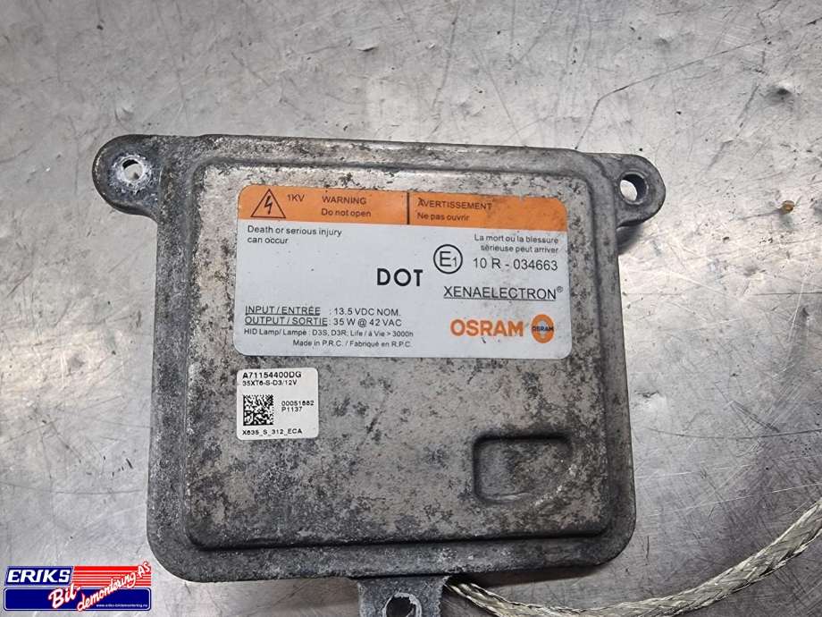 Styreenhet xenon/ballast til Jaguar XF 2008-2015 (X250) (X250) (OSRAM|A71154400DG|)