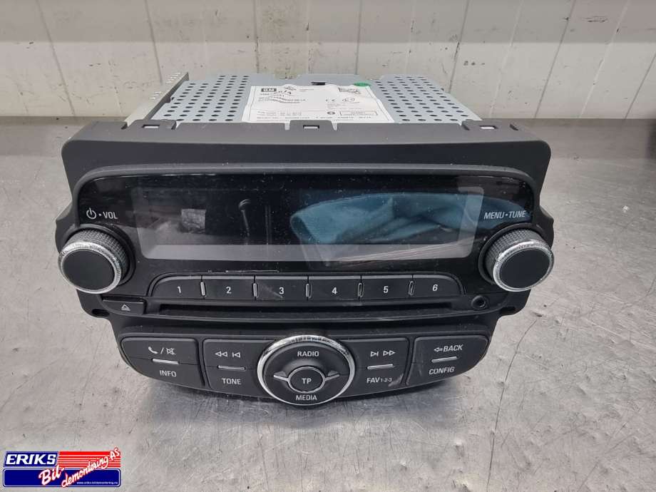 Bilstereo til Opel Corsa E, 2015-2019  (557799431)