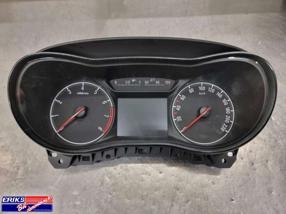 Instrumentpanel til Opel Corsa E, 2015-2019  (39022769)