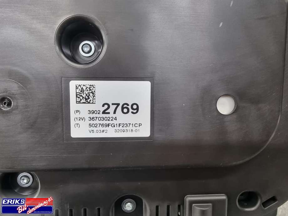 Instrumentpanel til Opel Corsa E 2015-2019  (39022769|)