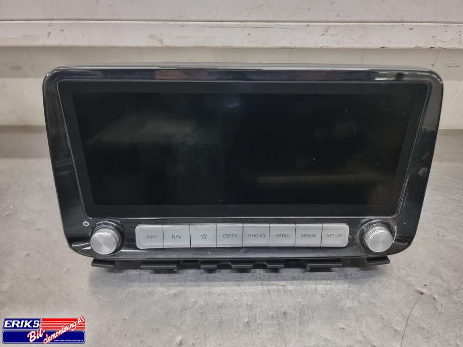 Bilstereo navigasjon til Hyundai Kona, 2021-2023 (Type I, Fase 2)  (96560K4620NVC)