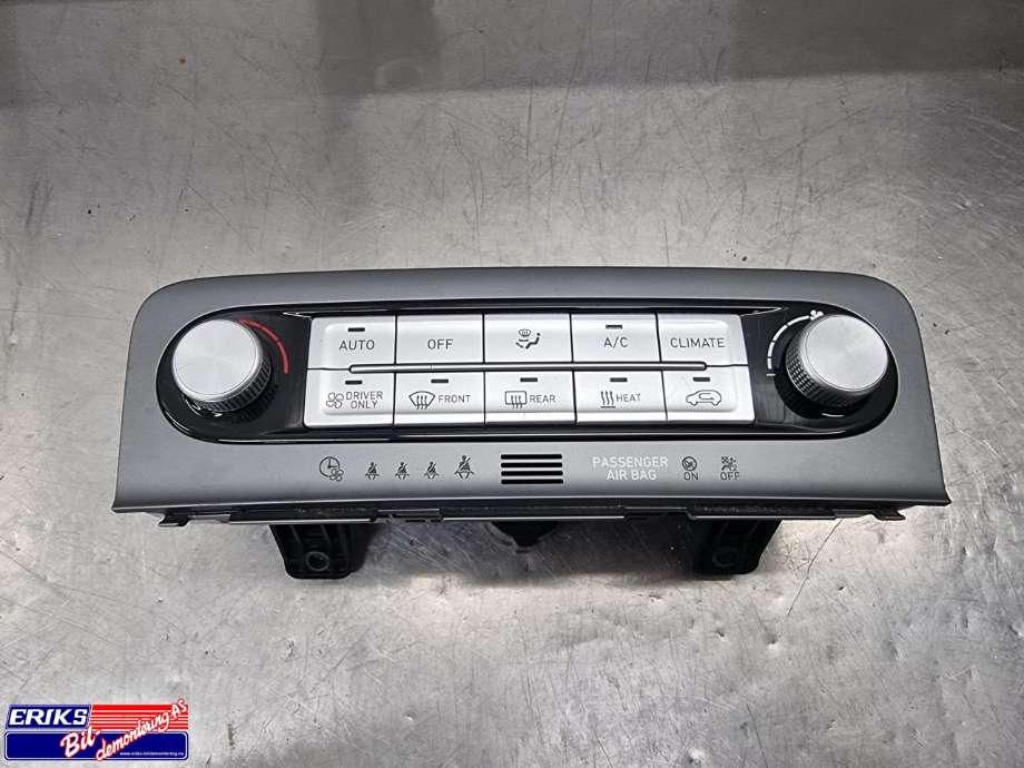 Varmeapparat betjening til Hyundai Kona, 2021-2023 (Type I, Fase 2)  (97250K4AM0RET)
