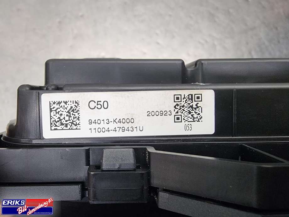 Instrumentpanel til Hyundai Kona 2021-2023 (Type I, Fase 2) (94013K4000|)
