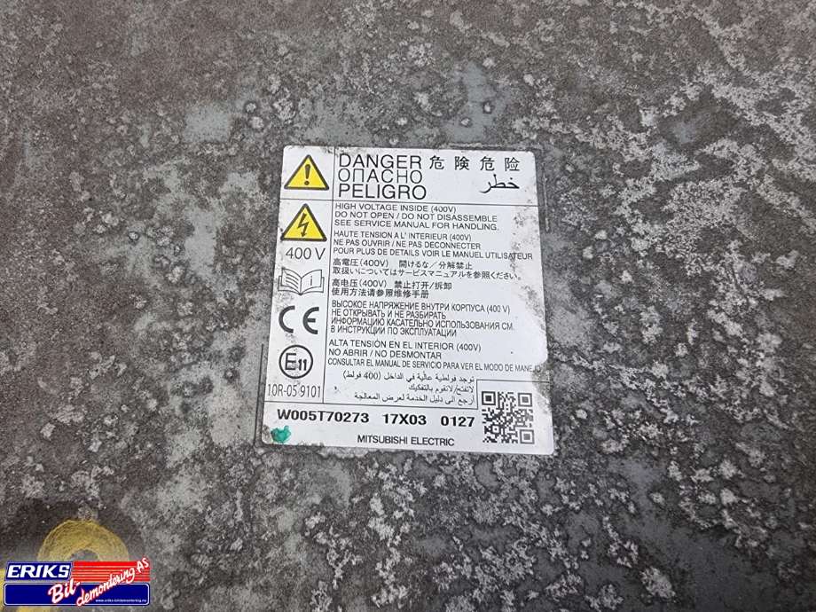 Batterilader (OBC - On Board Charger) til Citroën Berlingo 2015-2019 (Type II, Fase 2)  (W005T70273|)
