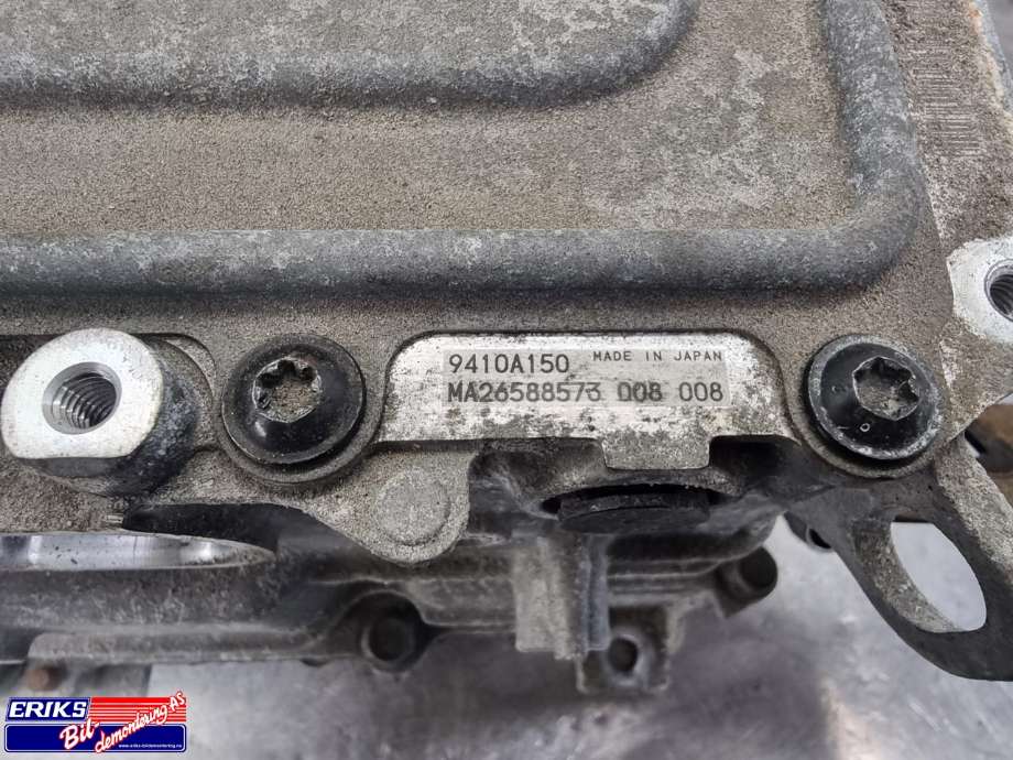 Inverter elbil til Citroën Berlingo 2015-2019 (Type II, Fase 2)  (9410A150|)