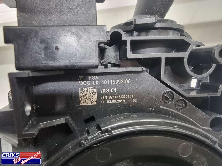 Bryter combi til Peugeot Partner 2019-->> (Type III)  (98312564ZD|)