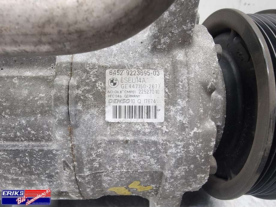 Aircondition kompressor til BMW 4-Serie 2013-2020 (F32/F33/F36) (F32/F33/F36) (DENSO|9223695|)